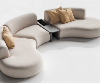 Modern Curved Sofa-ID:919032105