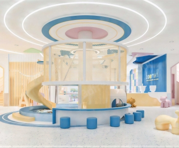 Modern Equipment For Children-ID:650976906