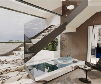 Modern Stairwell-ID:722654101