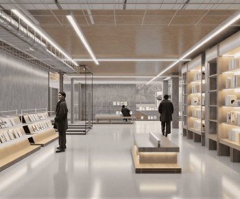 Modern Exhibition Hall-ID:700750112