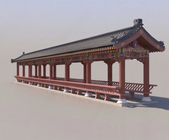 Chinese Style Gallery Frame-ID:417186024