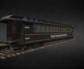 Modern Rail Car-ID:406913048