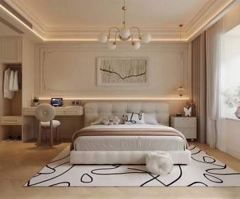 French Style Bedroom-ID:842454914