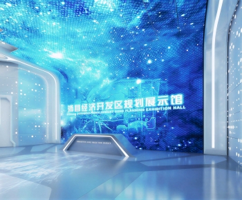 Modern Exhibition Hall-ID:959883931