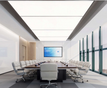 Modern Meeting Room-ID:416623124