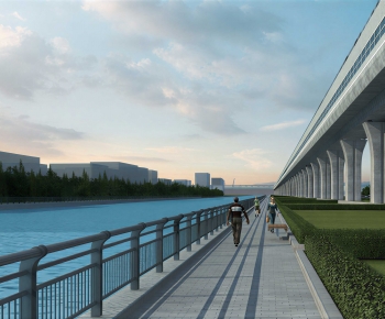 Modern Bridge-ID:970824965
