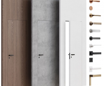 Modern Single Door-ID:100209733