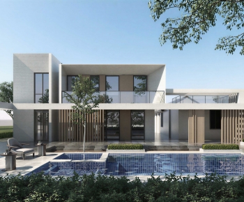 Modern Courtyard/landscape-ID:153501031