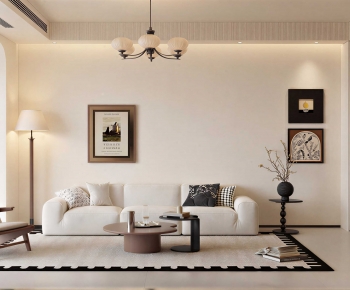 Modern A Living Room-ID:675503974