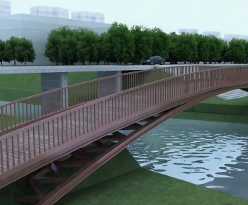 Modern Bridge-ID:795857913