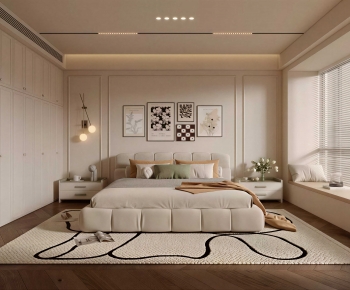 French Style Bedroom-ID:902216916