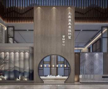New Chinese Style Reception Hall-ID:988745931