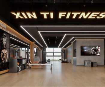 Modern Gym-ID:421214108