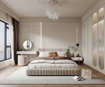 French Style Bedroom-ID:312710056