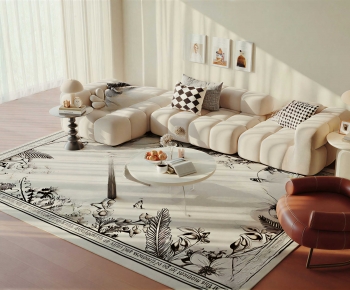 Modern Sofa Combination-ID:381974944