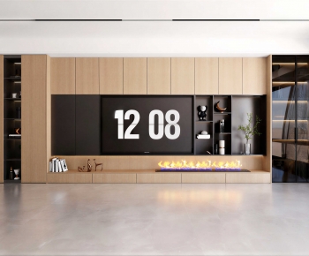 Modern TV Wall-ID:757894999