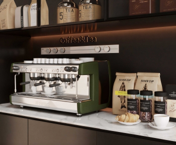 Modern Kitchen Electric Coffee Machine-ID:402300435