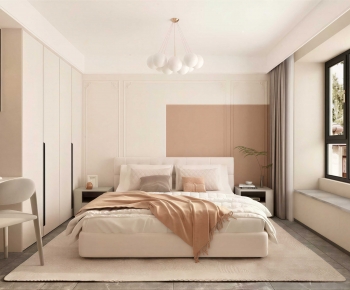 French Style Girl's Room Daughter's Room-ID:393069037