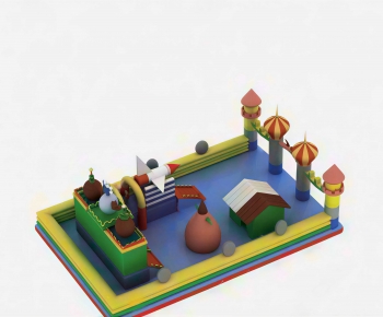 Modern Equipment For Children-ID:255076896