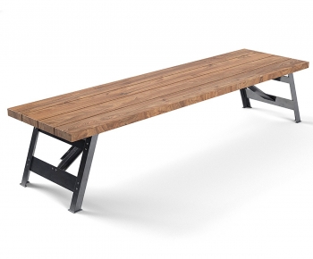 New Chinese Style Bench-ID:508214009
