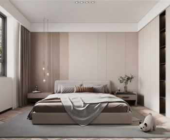 Modern Bedroom-ID:385099897