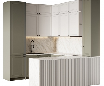 Modern Kitchen Cabinet-ID:677471226