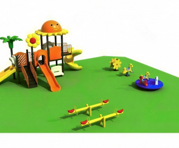 Modern Equipment For Children-ID:501563077