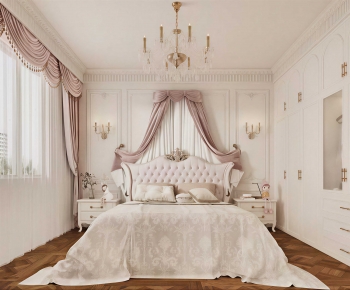 French Style Bedroom-ID:511898046