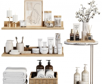 Modern Bathroom Set-ID:266277073