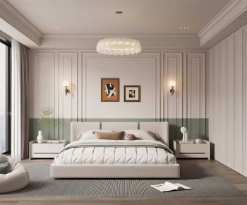 Modern Bedroom-ID:598480743