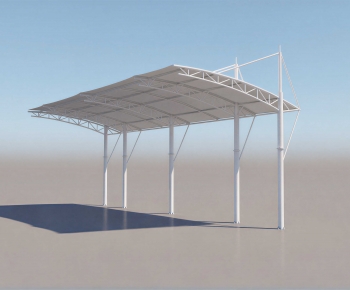 Modern Sunshade/Canopy/Tensioning Film-ID:645150902