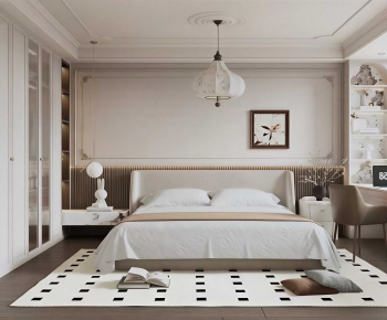 French Style Bedroom-ID:108262063