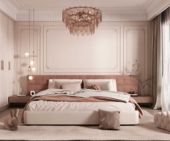 Modern Bedroom-ID:306990123