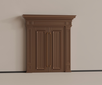 Chinese Style Entrance Door-ID:678739074