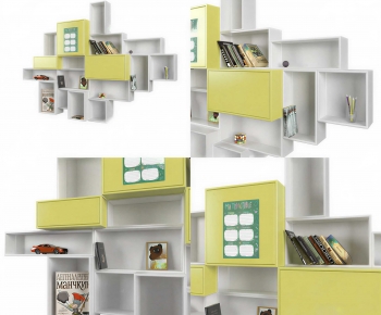 Modern Decorative Cabinet-ID:344429036