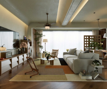 Modern A Living Room-ID:180180146