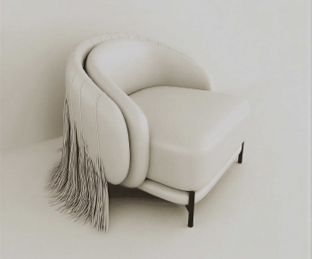 Modern Single Sofa-ID:224298956