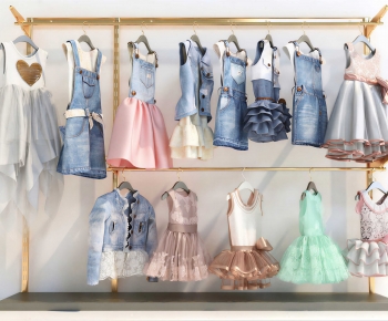 Modern Clothes, Bags And Shoes-ID:471856129