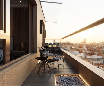 Modern Terrace-ID:617043025