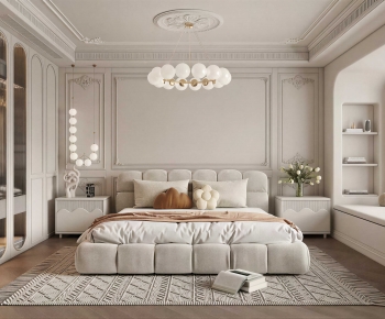 French Style Bedroom-ID:238529925