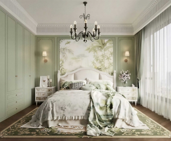 French Style Bedroom-ID:361785892