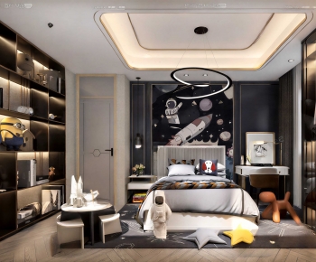 Modern Bedroom-ID:279779911