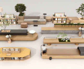 Japanese Style Bench-ID:400752071
