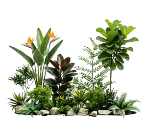 ModernPlant Leaves