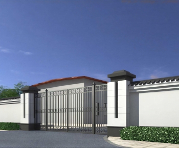 Modern Gate-ID:385564091