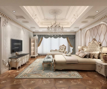 European Style Bedroom-ID:131386044