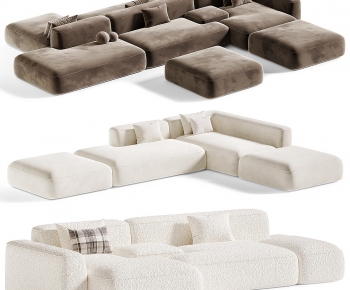 Modern Corner Sofa-ID:122977024
