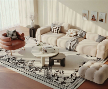 Modern Sofa Combination-ID:147609738
