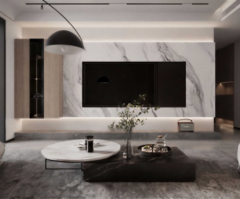 Modern A Living Room-ID:833545924