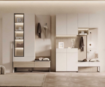 Modern Shoe Cabinet-ID:503846882